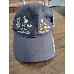 Disney Mickey Through the Years Embroidered Baseball Cap Size Adult Activewear